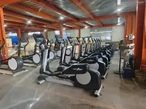 YG-E009 YG Fitness Commercial Gym Equipment Fitness Exercise Elliptical Machine Cross Trainer