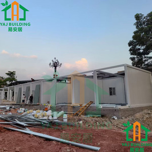 <span class=keywords><strong>Casa</strong></span> Contenedor de Lujo Moderna, Villa Prefabricada Personalizada de Fábrica, Oficina Prefabricada Portátil de 20 pies/40 pies con Baño - Product Image 4