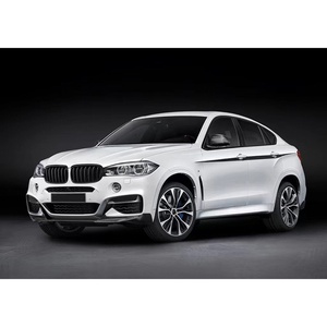 Accesorios para Automóviles, Kit de Conversión Completa de Carrocería de F16 <span class=keywords><strong>X6</strong></span> a X6M <span class=keywords><strong>2023</strong></span> |   Paquete de Escape, Difusor Trasero, Faldones Laterales y Parachoques Delantero en Oferta - Product Image 4