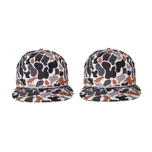 Custom 5 Panel Camo Snapback <strong>Quick</strong> <strong>Dry</strong> <strong>Cap</strong> With Rope Custom Woven Label High Quality Waterproof Hat - Product Image 5