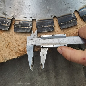 Scie hydraulique bibo pour la découpe de pierres, pour l'excavatrice, pour la découpe de blocs de marbre et de granit en carrière, en promotion - Product Image 5