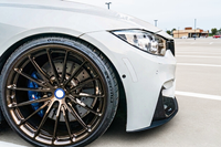 Ruedas Monobloque Forjadas de Lujo de 1 Pieza, Personalizadas, de Aluminio 6061-T6, Ligeras y de Alta Capacidad de Carga para BMW M3 M5 W205 C63