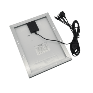 الطاقة المحمولة في الهواء الطلق أحادية الكريستالات الألواح الشمسية الكهروضوئية للحديقة قابلة لإعادة الشحن - Product Image 5