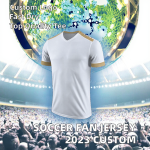 Camiseta Estampada para Fanáticos del Fútbol, Equipo 2026, Alta Calidad, Formal, Unisex, Logotipo Personalizado, Promocional, 100% Poliéster, Impresión Digital - Product Image 2