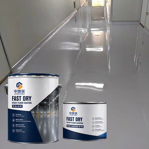 Wholesale Mirror <b>Paint</b> Epoxy Resin Liquid Coating for Concrete Floors Eco-Friendly Anti-Slip Wear-Resistant Floor <b>Paint</b> - Product Image 6