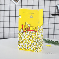 Sacs en papier pour pop-corn biodégradables SOS, vente en gros d'usine, en stock