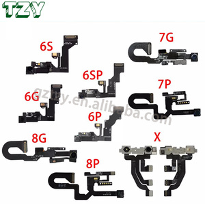 โทรศัพท์มือถือFLEX CABLEสำหรับ<span class=keywords><strong>iPhone</strong></span> <span class=keywords><strong>6S</strong></span> 6G 6SP 6P 7G 7P 8G 8P X XS MAX XS XRกล้องด้านหน้า - Product Image 2