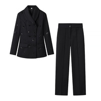 TAOP&ZA Nouvelle Collection Printemps 2026 – Pantalon de Costume Femme Simple, Élégant, Polyvalent, Ample, Taille Haute, Coupe Large 3150