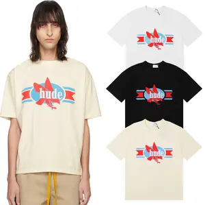 Camiseta de manga de rua para homens e mulheres, camiseta com letras originais, roupas luxuosas de luxo, camisetas de desenho, 2024