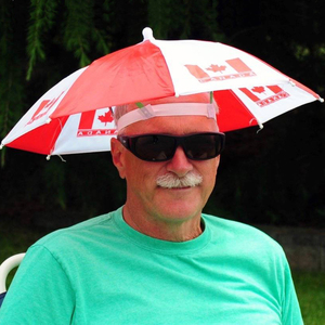 Parapluie pliable personnalisé pour les fans de football 2023 avec drapeau national, 32 équipes, parapluie solaire, chapeau - Product Image 2