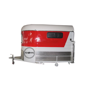 Nuevo Remolque de Caballos Miniatura de 2 Plazas, Estándar Europeo, con Capacidad de 2400 kg, Carro para Transporte de Caballos - Product Image 3