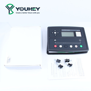 Controlador DSE7210, Panel de Control de Arranque Automático para Grupo Electrógeno Diésel, Módulo de Control Electrónico Deep Sea - Product Image 3