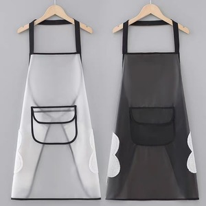 Delantal de Cocina de TPU Súper Grueso de Calibre 18, 75x68 cm, Protección Impermeable y Resistente al Aceite, Duradero, Fácil de Limpiar, para Uso en Restaurantes y Bares - Product Image 1