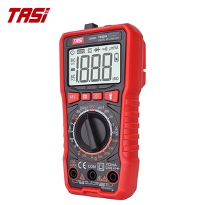 Multímetro Digital TASI TA801A Multifuncional de Alta Precisión para Mantenimiento de Electrodomésticos, Anti-Quemaduras - Product Image 3