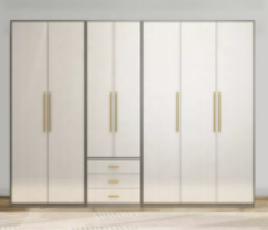 Entrez le type de mur <span class=keywords><strong>armoire</strong></span> la taille peut être personnalisée couleur blanche laque mate armoires placard pour chambre à coucher <span class=keywords><strong>maison</strong></span> - Product Image 4