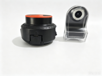 Niveau laser rouge rechargeable industriel pour le bricolage avec collecteur de poussière à aspiration sous vide et ligne laser visible en plein soleil