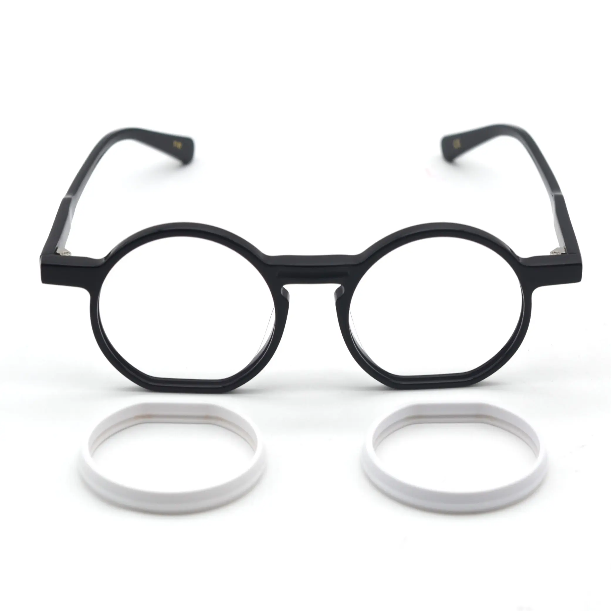 wholesale retro acetate optical eyeglasses fashion glasses frames high quality blue light anti eyeglass men Anti Eyestrain