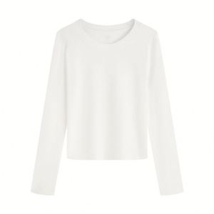 เสื้อฮู้ดผ้าฟลีซพิมพ์ลายสีพื้น แขนยาว สไตล์ลำลอง สำหรับผู้หญิง คอลเลคชั่นฤดูใบไม้ร่วงปี 2025 ผลิตจากผ้าฝ้าย 100% - Product Image 2