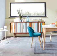 Table basse hexagonale en fer à hexagone, mobilier de salon, style nordique, de haute qualité, nouveau modèle