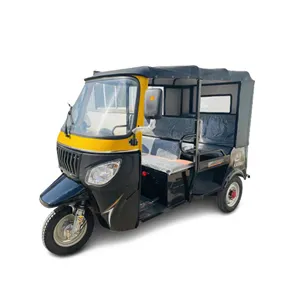 Becak listrik penumpang murah untuk pasar India