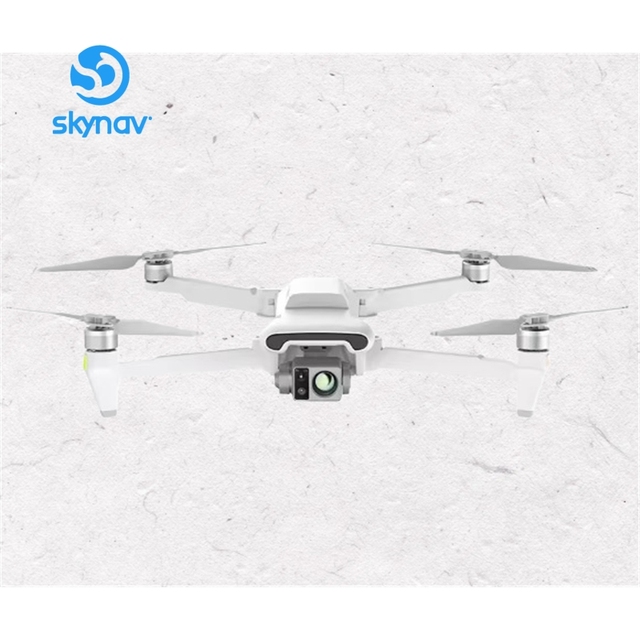 Long Range X8T Thermal Camera  Gps 3 Axis Gimbal 4k Hd Video for Aerial Mapping and Field Inspection
