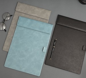 Haute qualité personnalisé PU FOLDER Business Diary Spot imprimable stylo couverture rigide en cuir cahier cadeau ensemble bloc-notes - Product Image 2