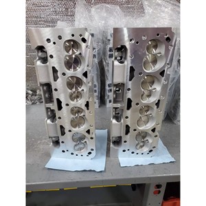 Cabeza de Cilindro Completa de Aluminio a Precio de Mayoreo para 350 Cherry para Chevrolet 64CC/190CC Small Block - Product Image 4