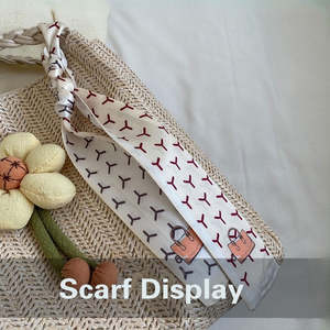 Bolso de hombro de paja tejido a mano para mujer, moderno y de moda para la playa. - Product Image 6