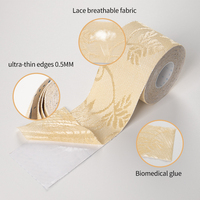 Mei Xiao Ti Boob Sports Tape Respirant Étiré Auto-Adhésif Lifting Du Sein Sticky Nipple Push-up Tape pour Intimes Accessoires