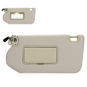 Parasol para Infiniti Qx60 96401-9PB0A Beige, Paquete de Dos, Accesorio Interior para Techo de Auto - Product Image 1