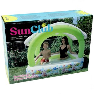 <span class=keywords><strong>Piscine</strong></span> gonflable pour bébés, avec auvent, pas <span class=keywords><strong>cher</strong></span>, avec ombrage, pour enfants - Product Image 3