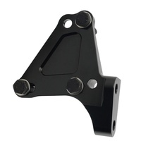 CNC-Bearbeitung Kunden spezifische hochpräzise Swap-Seiten pfosten halterung für Motoren der Auto-K-Serie