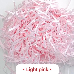 <span class=keywords><strong>เศษ</strong></span>กระดาษพีวีซีย่น 100 กรัม/<span class=keywords><strong>ถุง</strong></span> สำหรับเติมกล่องของขวัญ หญ้าลาฟีต์ สำหรับใส่ขนม มีหลายสีให้เลือก - Product Image 4