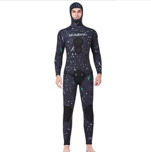Vestito di immersione 1.5 millimetri 3 MILLIMETRI 5 MILLIMETRI 7 millimetri CR neoprene personalizzato di pesca in apnea muta - Product Image 6