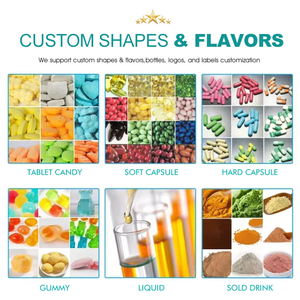 Tabletas de Multivitaminas y Minerales de Alta Concentración, Complejo de Vitaminas y Minerales para Mejorar la Salud - Product Image 3