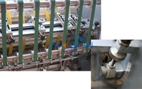 Mosun MSKC-1000M semi-automatische sleufmachine voor kartonnen dozen voor wijn en cosmetica