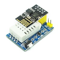 ESP8266 ESP-01 ESP-01S ESP01 DHT22 AM2302 Sensor Kelembaban Suhu Digital Modul Wifi Ganti SHT11 SHT15 Presisi Tinggi