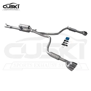 Escape Trasero Modificado de Acero Inoxidable de Gama Media para Land Rover Range Rover/Aurora/Discovery/<span class=keywords><strong>Velar</strong></span> - Product Image 1