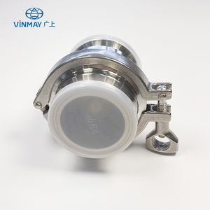 Prijs Leverancier Goede Kwaliteit Sanitair Roestvrij Staal Aisi 304 Sms Schroef Gelaste Terugslagkleppen Voor Elektrische Energie-Industrie - Product Image 1