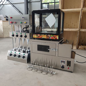 Macchina automatica per la produzione di coni per Pizza in acciaio inossidabile/macchina per la produzione di coni per pizza/<span class=keywords><strong>Set</strong></span> completo di formatura di coni per pizza - Product Image 3