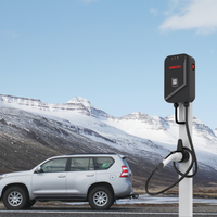 Chargeur de véhicule électrique intelligent, nouvelle énergie, WIFI, Station de charge ca 7kw, batterie de charge universelle partagée BYD