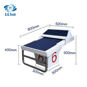 Plataforma de Salto Estándar para Competición, Bloques de Salto para Entrenamiento Atlético en Piscina y Plataforma de Fibra de Vidrio para Piscina - Product Image 2