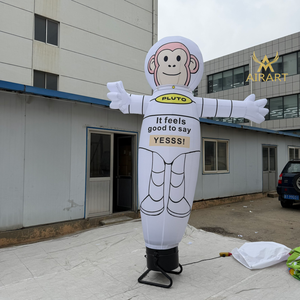 Mono Astronauta Inflable de 3m para Atraer Clientes - Product Image 2