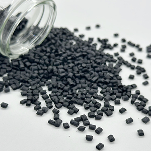 PA6 <span class=keywords><strong>GF30</strong></span> нейлон 6 гранулы V0 смолы Полиамид 6 черные пластиковые гранулы с огнезащитными свойствами PA6 - Product Image 1