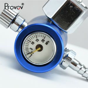 Manomètre à économie d'énergie à contrôle de gaz stable Corps en aluminium Régulateur d'argon avec soupape de surpression de sécurité - Product Image 2