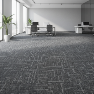 Dalles de moquette de bureau 50x50, insonorisation, prix bas, dalles de moquette bon marché, revêtement de <span class=keywords><strong>sol</strong></span> de bureau, dalles de moquette carrées de luxe pour usage commercial - Product Image 2