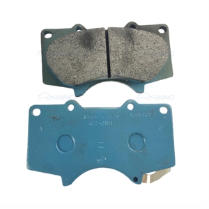 Großhandels preis, Autoteile, Automobil keramik, OEM-Bremsbeläge für Toyota 04465-60320 Scheiben bremsbeläge vorne - Product Image 3