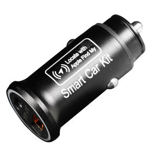 <span class=keywords><strong>Chargeur</strong></span> de voiture GPS Localisateur Tracker 20W <span class=keywords><strong>Chargeur</strong></span> de téléphone USB Charge rapide Type C QC3.0 Avec application officielle <span class=keywords><strong>Apple</strong></span> Find My - Product Image 2