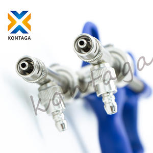 0,5 мл/1 мл куриная ветеринарная инъекция пистолет автоматическая двойная вакцина ветеринарный шприц непрерывный - Product Image 6