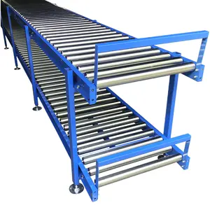 Customizable Gravity Conveyor Double Roller Conveyor With Good Price